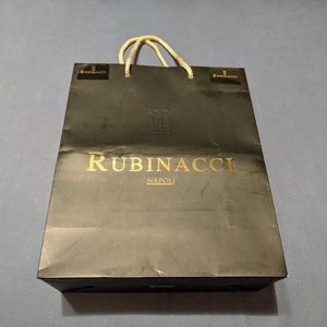 Rubinacci Napoli Gift bag***